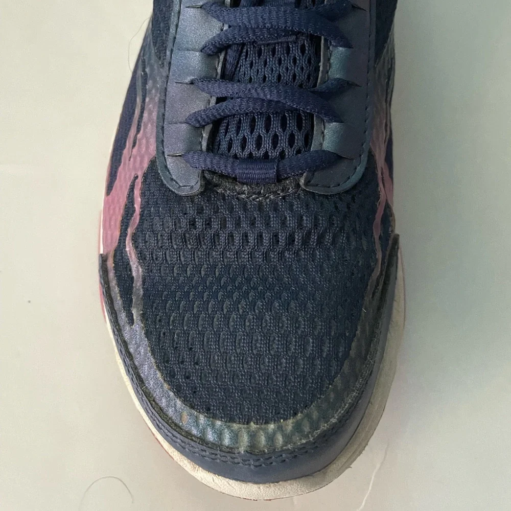 RYKA Women's Devotion Plus 2 Walking Shoe, Blue/Rose Violet/Chrome Silver Sz 9M